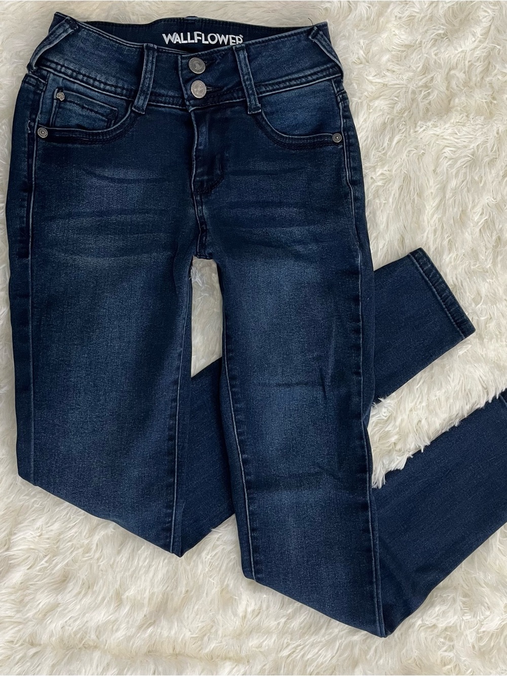 Skinny Jeans Mid Rise